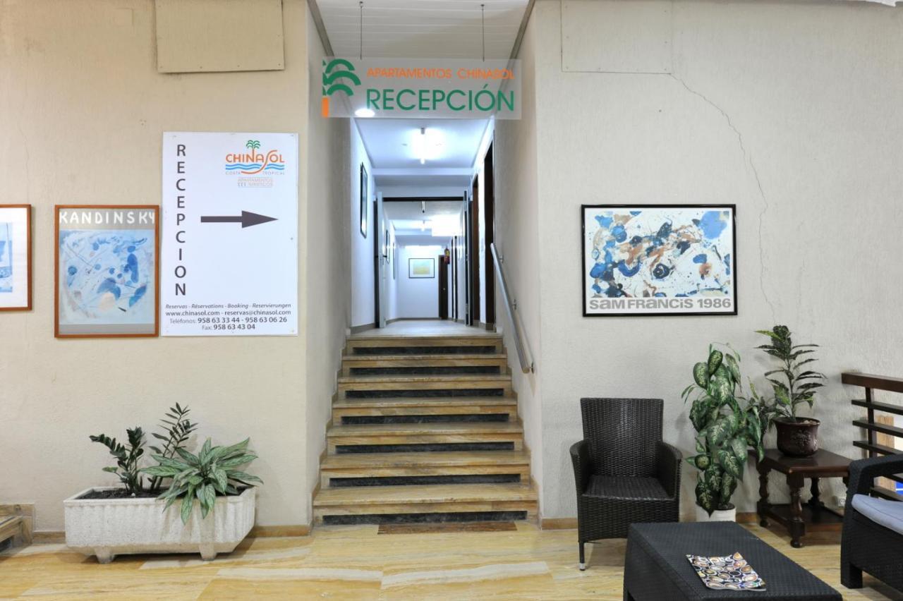 Apartamentos Chinasol Almunecar Luaran gambar